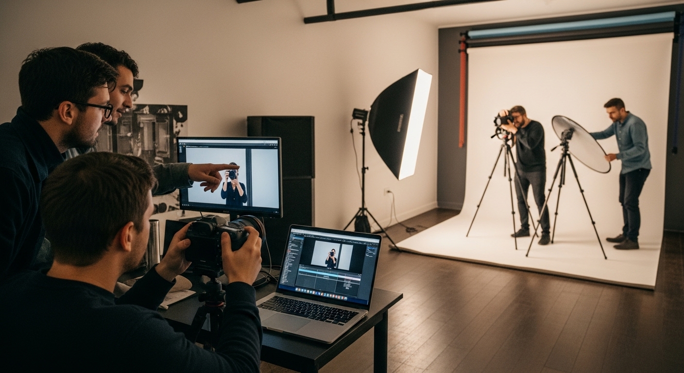 Image gallery marquee